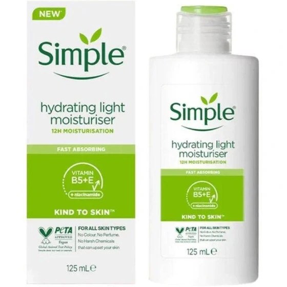 آبرسان سیمپل مدل Light پوست چرب 125 میل