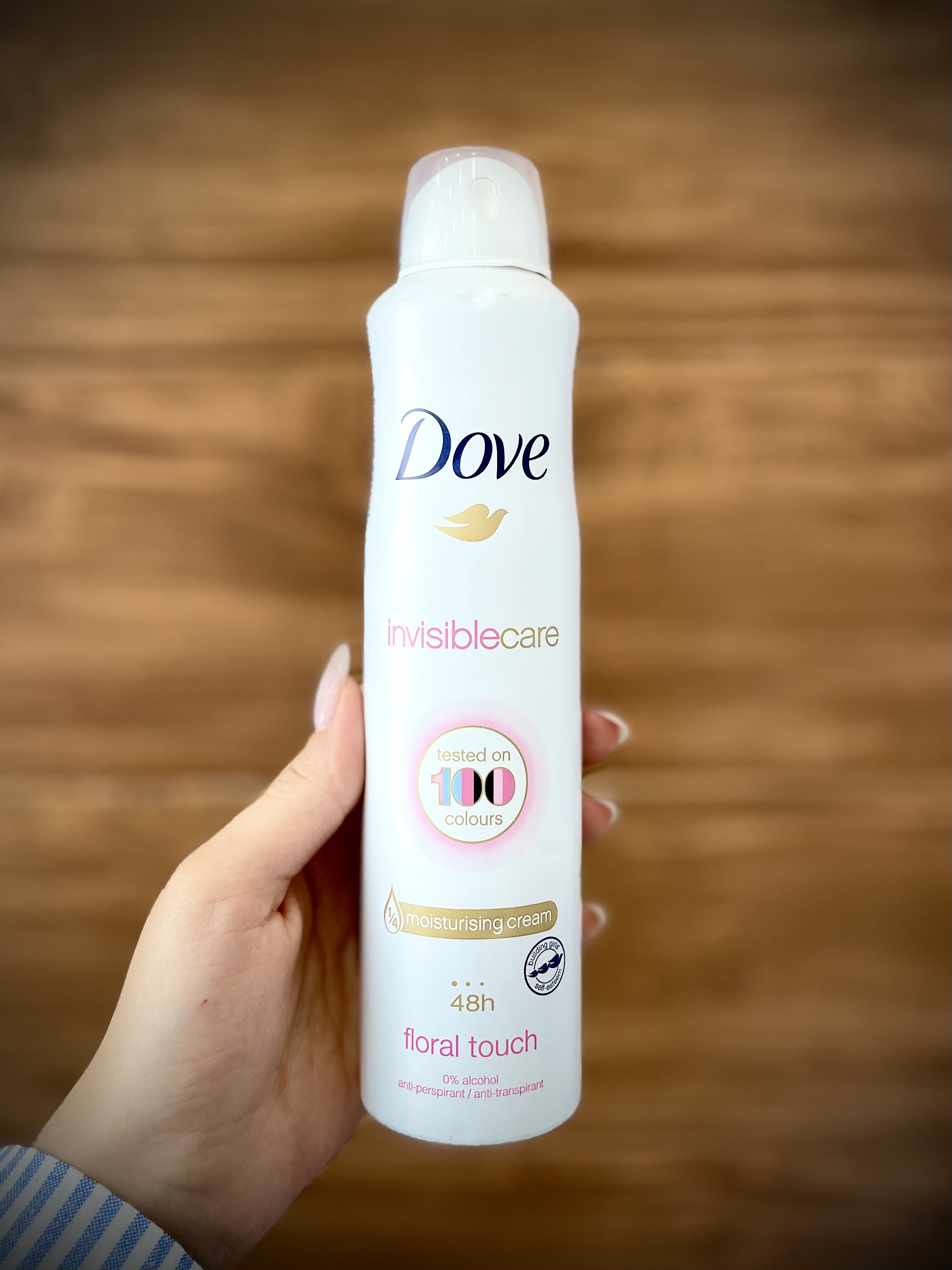 اسپری بدن ۴۸ساعته داو رایحه   ۱۰۰FloralTouch