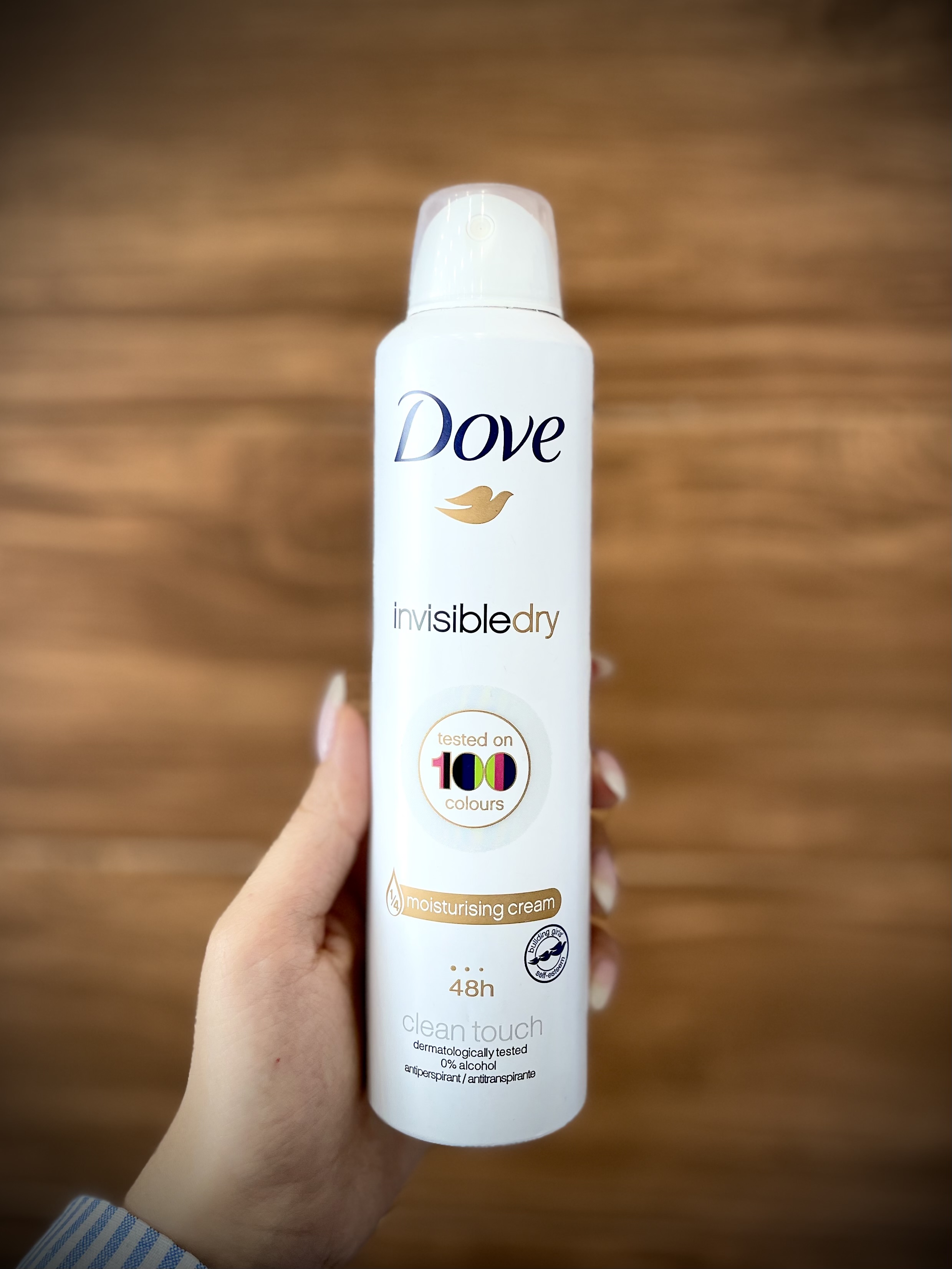 اسپری بدن ۴۸ساعته داو رایحه Clean Touch۱۰۰